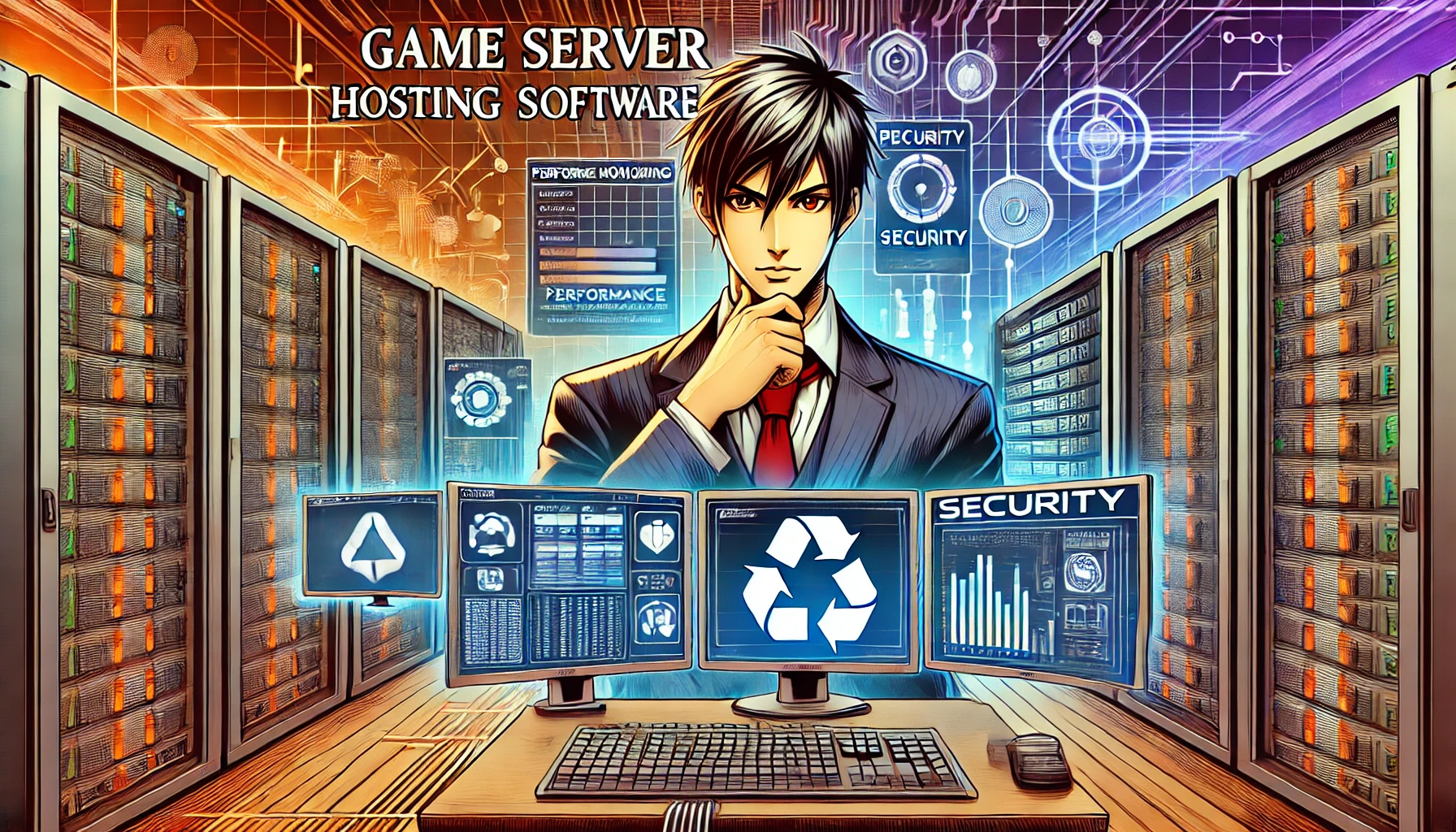 Game Server Hosting Software