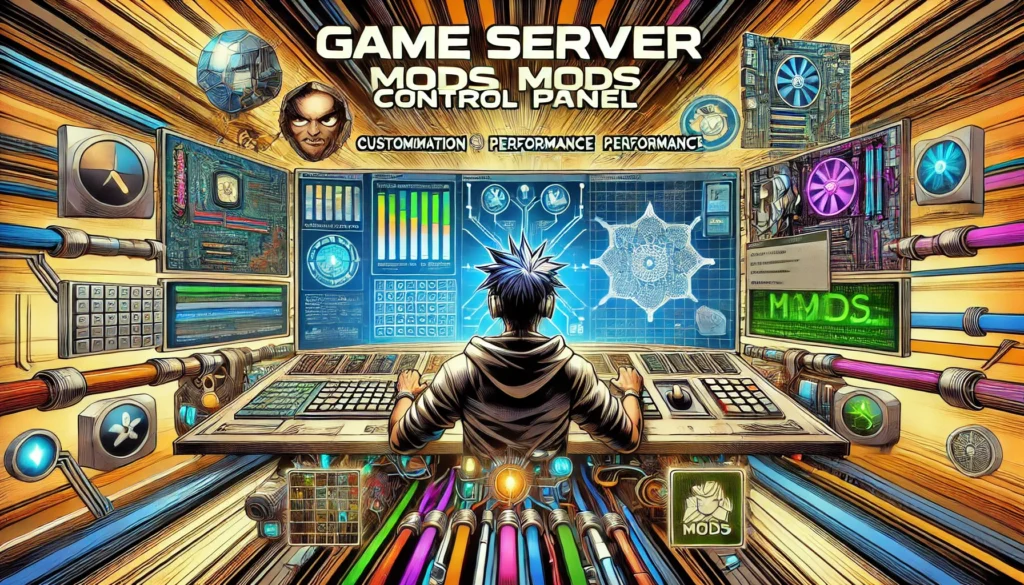 Game Server Mods Control Panel