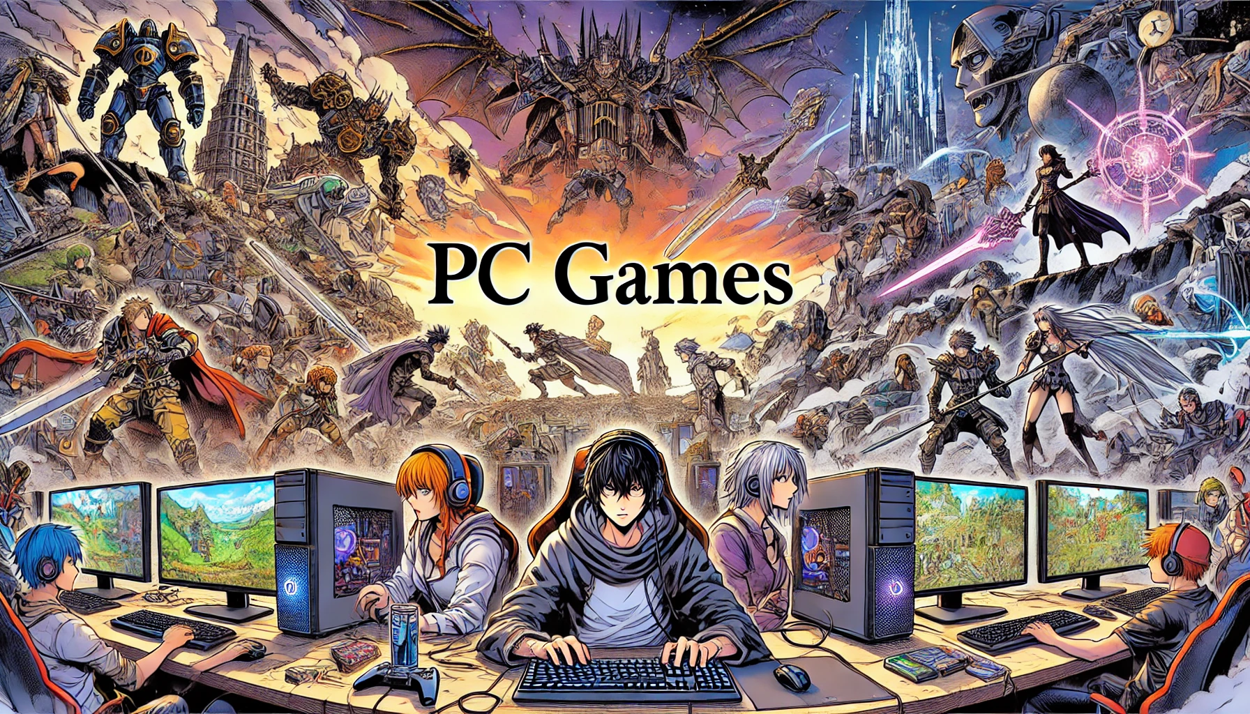 PC Game hosting