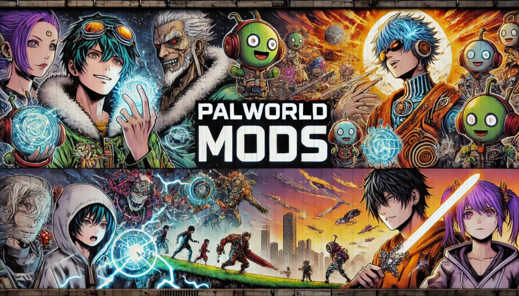 Palworld Mods