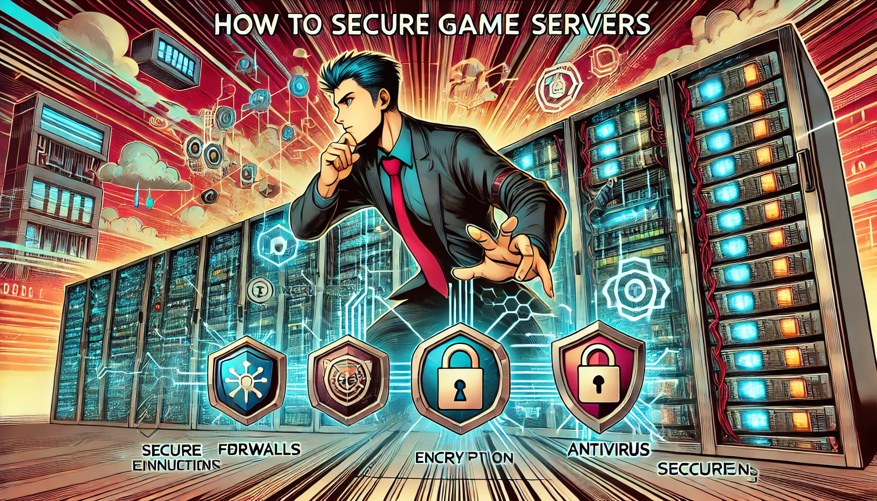 How to Secure Game Servers