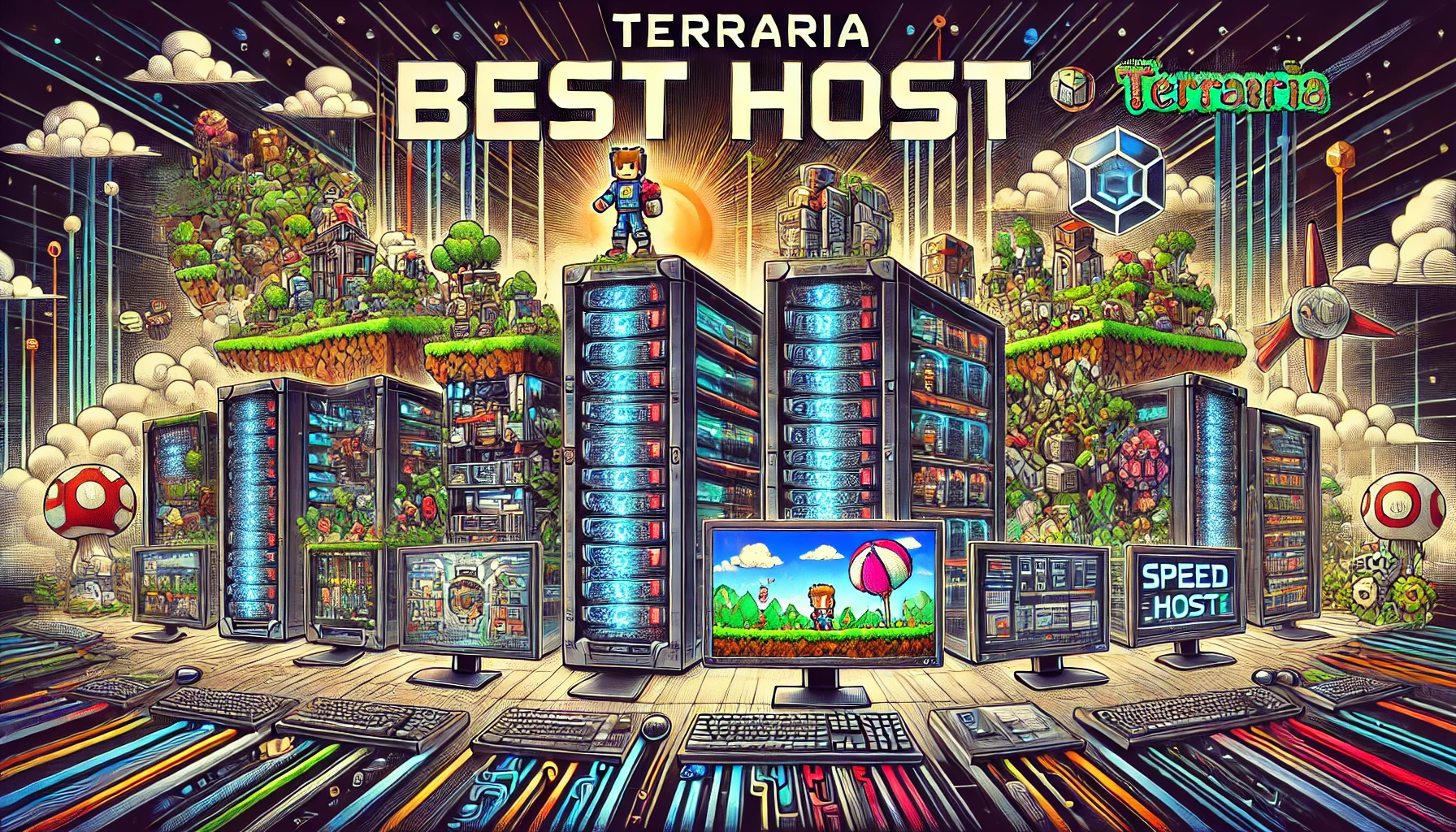 Terraria Best Host high-performance servers with Terraria