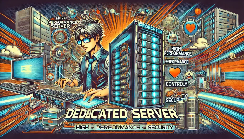 Dedicated game server hosting