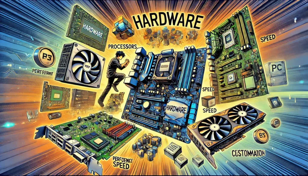 game server hardware