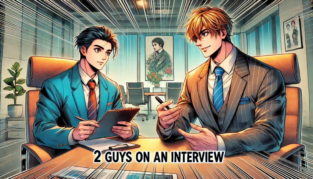 our interview