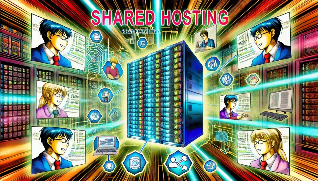 Shared game server hosting